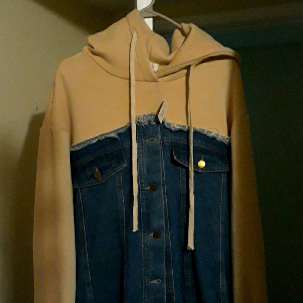 JEAN / HOODIE DRESS